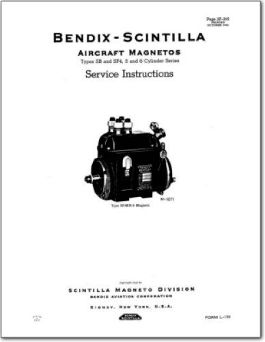 Bendix Magnetos Overhaul Manual