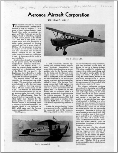 What's New Aeronca Museum